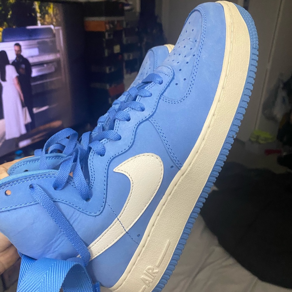 Nike Air Force 1 High Blue Sneakers